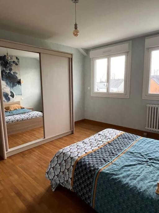 Maison Bretonne 7 Personnes Mellac المظهر الخارجي الصورة